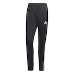 Calça adidas Sereno Três Listras - Masculina PRETO