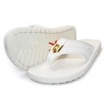 Chinelo Kenner Kivah Slot Gold - Masculino BRANCO