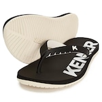 Chinelo Kenner Red Masculino PRETO/BRANCO