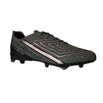 Chuteira de Campo Umbro Chrome - Adulto CINZA/PRETO