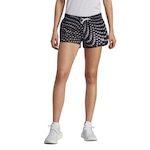 Shorts adidas Run It Brand Love - Feminino PRETO