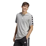 Camiseta adidas Brand Love - Masculina CINZA