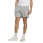 Shorts adidas Brand Love - Masculino CINZA