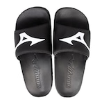 Chinelo Mizuno Slide Basic - Masculino PRETO/BRANCO