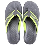 Chinelo Olympikus 921 Tradicional - Masculino CINZA/VERDE