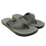 Chinelo Rider Dedo Spin - Masculino PRETO/CINZA