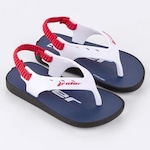 Chinelo Rider Street Fun Baby AZUL/VERMELHO