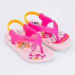 Chinelo Rider Street Fun Baby ROSA/AMARELO