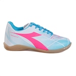 Chuteira Futsal Diadora Squadra II - Infantil BRANCO