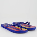 Chinelo Barcelona Stripes Blue - Masculino AZUL