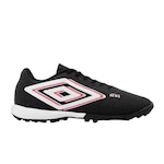 Chuteira Society Umbro Astro Club - Adulto PRETO/BRANCO