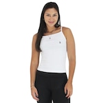 Camiseta Regata Volcom Basic Stone - Feminina BRANCO