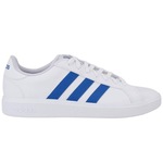 Tênis adidas Grand Court Base 2.0 - Masculino BRANCO/AZUL