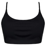 Top Fitness com Bojo Run More Leve Sustentação - Feminino PRETO