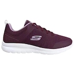 Tênis Skechers Bountiful - Feminino ROXO/BRANCO