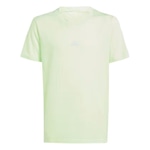 Camiseta adidas Aeroready Tee - Infantil VERDE