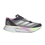 Tênis adidas Adizero Boston 12 - Masculino CINZA/ROXO