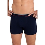 Cueca Boxer Lupo sem Costura - Adulto AZUL