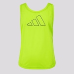 Camiseta Regata adidas Outloud - Feminina VERDE