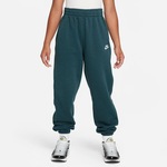 Calça Nike Sportswear Club Fleece - Infantil VERDE