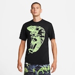 Camiseta Nike Dri-Fit S72 - Masculina PRETO