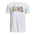 Camiseta Under Armour Sporting Goods - Infantil BRANCO