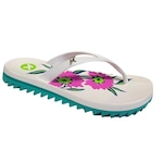 Chinelo Kenner Dix - Feminino BRANCO/VERDE