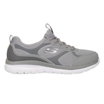 Tênis Skechers Bountiful - Masculino CINZA