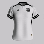 Camisa do Ceará Vozão Ii 2024 - Feminina BRANCO