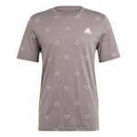 Camiseta adidas M Mngrm T Sj - Masculina MARROM