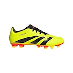 Chuteira de Campo adidas Predator Club Fxg - Adulto AMARELO