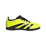 Chuteira Society adidas Predator Club Tf J - Infantil AMARELO