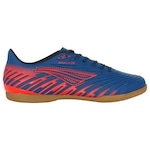 Chuteira Futsal Penalty Bravo Y-3 - Adulto AZUL ESC/VERMELHO