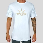 Camiseta WSS Brasil Sunset Line Prime - Masculina BRANCO