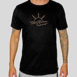 Camiseta WSS Brasil Sunset Line Prime - Masculina PRETO