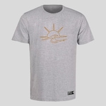 Camiseta WSS Brasil Sunset Line Prime - Masculina CINZA