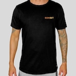 Camiseta WSS Brasil Sunset Back Prime - Masculina PRETO