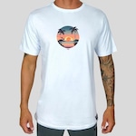 Camiseta WSS Brasil Sunset Prime - Masculina BRANCO