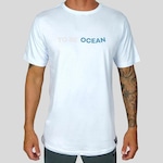 Camiseta WSS Brasil Ocean Prime - Masculina BRANCO