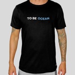 Camiseta WSS Brasil Ocean Prime - Masculina PRETO