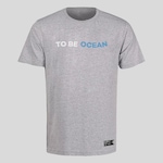 Camiseta WSS Brasil Ocean Prime - Masculina CINZA