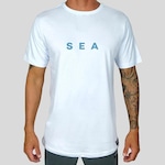 Camiseta WSS Brasil Sea Prime - Masculina BRANCO