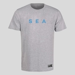 Camiseta WSS Brasil Sea Prime - Masculina CINZA