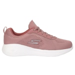 Tênis Skechers Go Run Fast Glide - Feminino ROSA/BRANCO