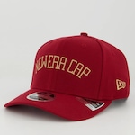 Boné New Era 950 Classic  - Snapback - Adulto VERMELHO