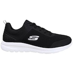 Tênis Skechers Bountiful - Feminino PRETO/BRANCO