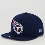 Boné Aba Reta New Era NFL Tennessee Titans Color 950  - Snapback - Adulto AZUL ESCURO