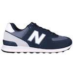 Tênis New Balance U574V2 - Masculino AZUL ESC/BRANCO