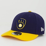 Boné New Era MLB Milwaukee Brewers 940 E  - Snapback - Adulto AZUL ESCURO