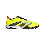 Chuteira Society adidas Predator League Tf - Adulto AMARELO